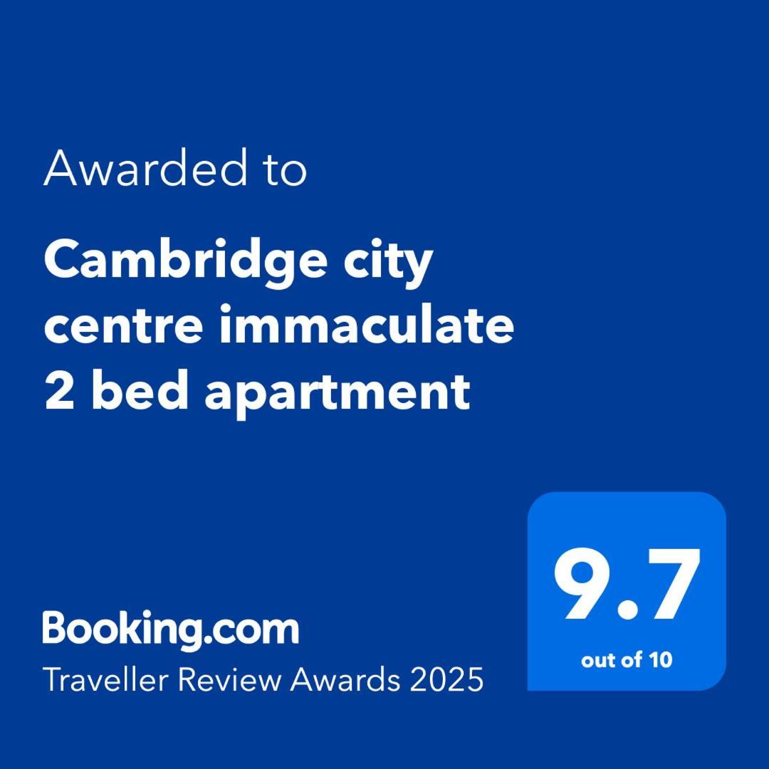 Cambridge City Centre Immaculate 1 Bed Apartment Exterior foto